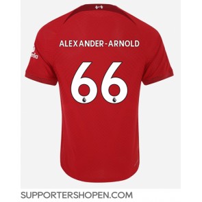 Liverpool Alexander-Arnold #66 Hemma Matchtröja 2022-23 Kortärmad